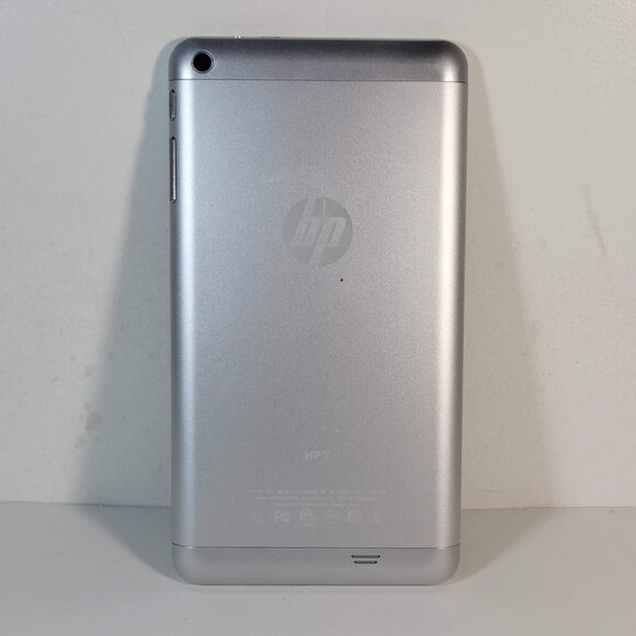 HP 7 G2-1311 Tablet (J4Y28AA) Silver 8GB eMMC 1GB DDR3 SDRAM 1.2GHZ Quad-Core - Picture 4 of 5